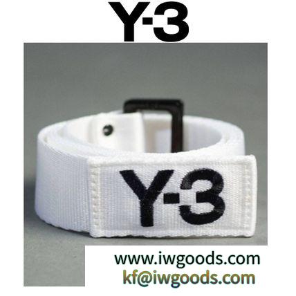 【関税送料込】Y-3 ブランドコピー ロゴホワイトベルト iwgoods.com:g4lsbh-3