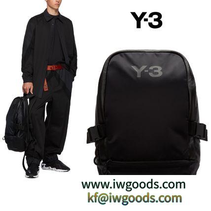 【国内発・関税込】Y-3 ブランドコピー商品(ワイスリー) バックパック Racer Bag iwgoods.com:ebmmh0-3