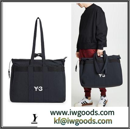 Y-3 激安コピー ロゴ ビッグトートバッグ★国内発送・関税/送料込★ iwgoods.com:iw1pig-3