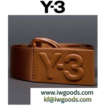 【関税送料込】Y-3 ブランド コピー ロゴYOHJI ベルト iwgoods.com:zv42ta-3