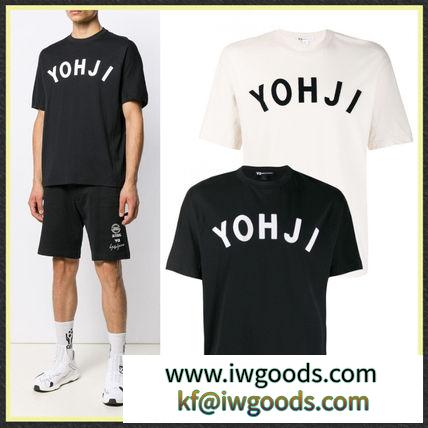 関送込/国内発【Y-3 ブランドコピー】 YOHJI LETTERS Tシャツ iwgoods.com:k268b2-3