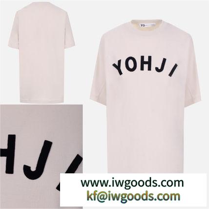 ◆ Y-3 コピー商品 通販 ◆  イニシャル ロゴ プリント Tシャツ 【関送込】 iwgoods.com:8eu2vc-3
