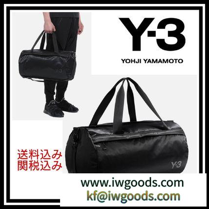 【Y-3 スーパーコピー 代引】公式完売☆ ジムバッグ☆ iwgoods.com:du3df4-3
