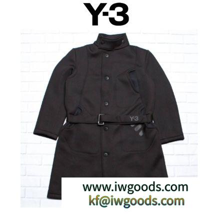 【関税送料込】Y-3 コピー品 ロゴコートジャケット iwgoods.com:dw9mv5-3