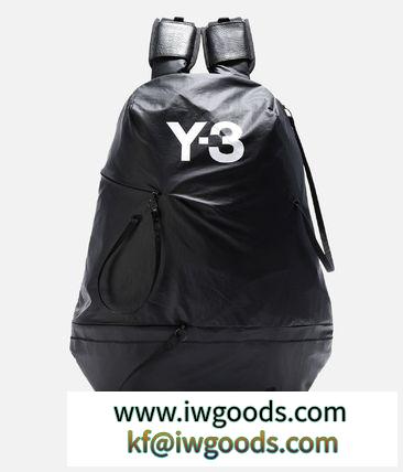 Y-3 ブランド コピー☆BUNGEE BACKPACK☆ブラック系 iwgoods.com:z238v2-3