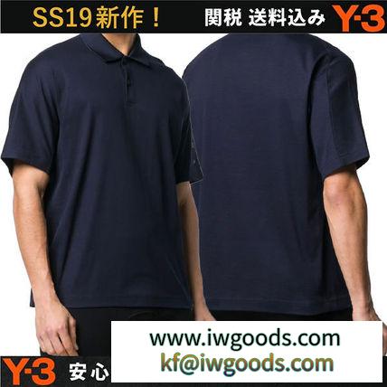 国内発[Y-3 ブランドコピー] メンズ CLASSIC POLO SHIRT クラシック ポロシャツ iwgoods.com:8mt4mb-3