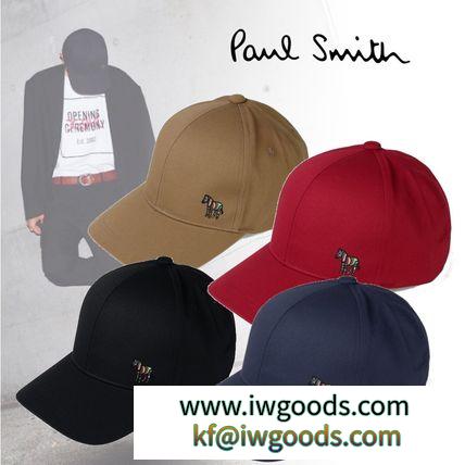 【Paul Smith 激安スーパーコピー】ワンポイント ベースキャップ ゼブラ 帽子 iwgoods.com:4p84fs-3