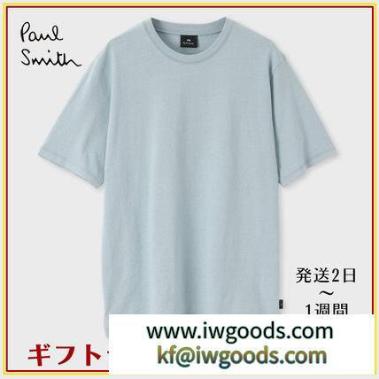 国内発送 Paul Smith スーパーコピー パステルカラー Tシャツ 青 送料関税無料 iwgoods.com:g9964n-3