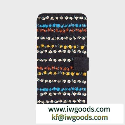 フローラルストライプ iPhone ケース【ポールスミス ブランドコピー】 iwgoods.com:105q8d-3
