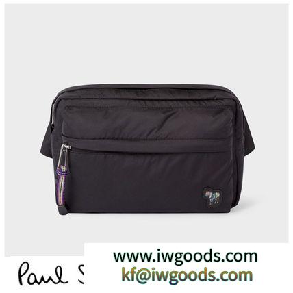 英国発☆PS PAUL Smith ブランドコピー  'Zebra' ゼブラ ロゴ ボディバッグ iwgoods.com:m73q20-3