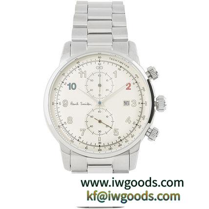 ポールスミス コピー商品 通販 メンズ 腕時計 クロノ シルバー ステンレス P10142 iwgoods.com:hekyvd-3