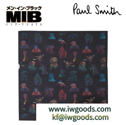 Paul Smith コピーブランド × Men In Black International  ハンカチ iwgoods.com:c6llqg-3