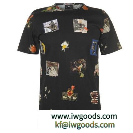 【関税/送料込】【Paul Smith 激安スーパーコピー】PHOTOS PRINT Tシャツ iwgoods.com:lj52z2-3