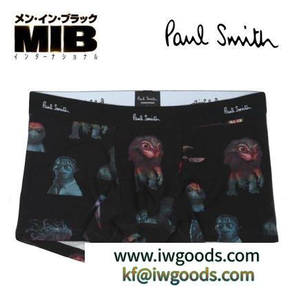 Paul Smith コピーブランド × Men In Black International  ボクサーパンツ iwgoods.com:8a3lk0-3
