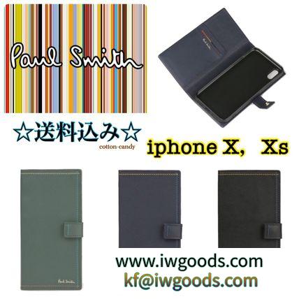 *国内発送PaulSmith 激安スーパーコピー ブライトストライプステッチ iPhone X iwgoods.com:3t3h93-3