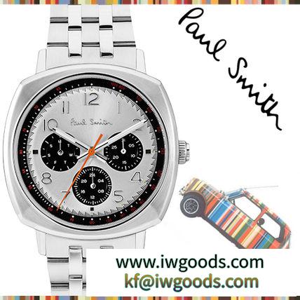 Paul Smith コピー品 ATOMIC P10044 シルバー ステンレス メンズ 腕時計 iwgoods.com:5p02wq-3