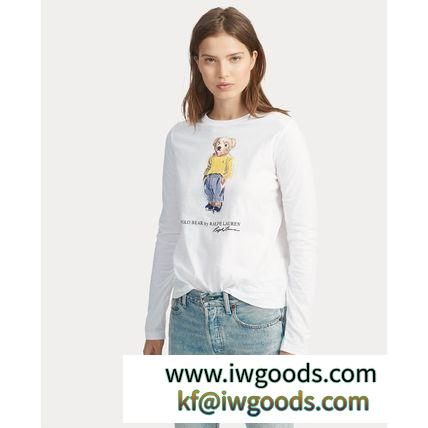◇ポロベア◇【Polo Ralph Lauren ブランドコピー通販】コットン 長袖  Tシャツ iwgoods.com:9eujez-3