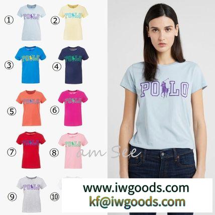【Polo Ralph Lauren ブランドコピー商品】限定♪ POLOロゴ入りカラーTシャツ iwgoods.com:ixe3fa-3