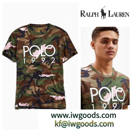 Polo Ralph Lauren コピー品★1992 Logo Tシャツ★カモフラージュ iwgoods.com:agq580-3