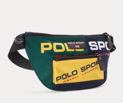 入手困難【 Polo Sport 】★ Nylon Polo Sport Waist Pack ★ iwgoods.com:n7uwbt-3