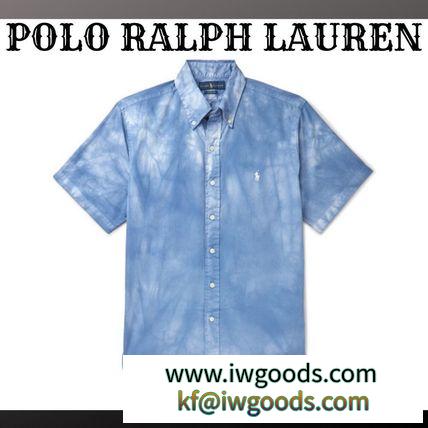 『POLO RALPH Lauren ブランド コピー』Tie-Dyed コットンシャツ☆関税込*★ iwgoods.com:fko5p7-3
