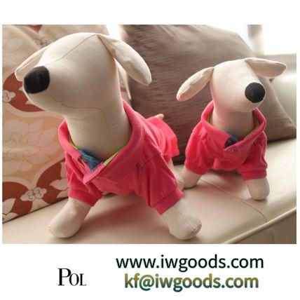 ネオンカラー♪【Ralph Lauren スーパーコピー】Big Pony 犬用ポロシャツ ピンク iwgoods.com:5eou7f-3