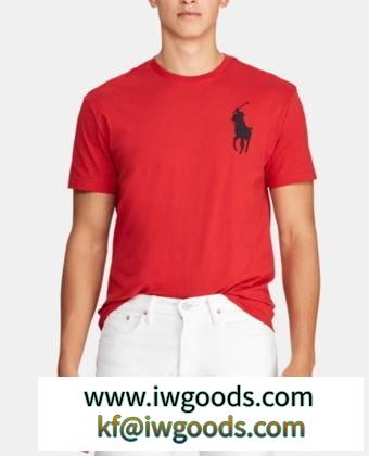 即発Polo Ralph Lauren 激安スーパーコピー Logo Graphic ビックポニーTシャツ iwgoods.com:ab2cgj-3