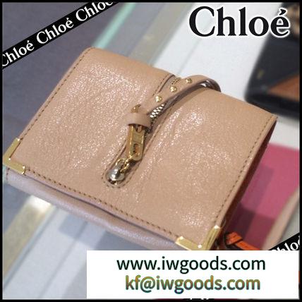【国内発送】CHLOE コピー品 セール*GHOST*便利なコンパクト財布 iwgoods.com:222d4c-3