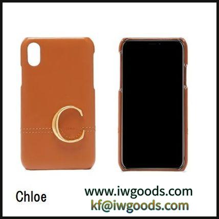 【関税込み】新作 CHLOE ブランド コピー C iPhone X レザーケース iwgoods.com:45k2mt-3