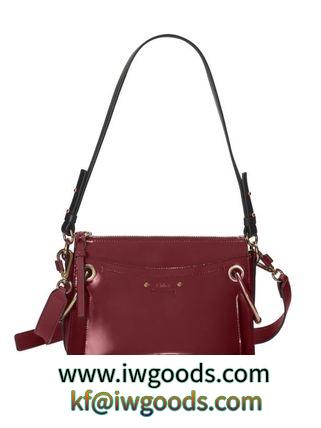 CHLOE スーパーコピー 代引(クロエ ブランドコピー商品)Small Roy Gusset Leather Bag(SALE!関税送料込) iwgoods.com:9gys3s-3