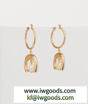 クロエ ブランドコピー通販 darcey earrings シルバー/ゴールド iwgoods.com:ehe1vq-3