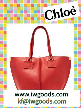 CHLOE ブランド コピー（クロエ 偽物 ブランド 販売）Vick leather tote bag iwgoods.com:5pr0ep-3