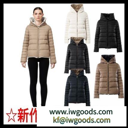新作☆DUVETICA ブランド コピー☆ short down jacket with long sleeves 6色展開 iwgoods.com:rc0yg8-3