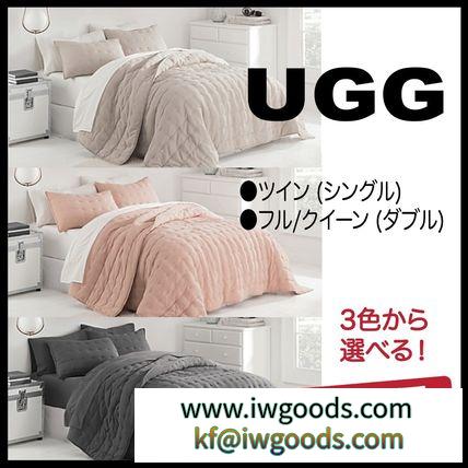 SALE【UGG スーパーコピー 代引】Sunwashed Quilt ★掛け布団＆枕カバーセット iwgoods.com:3seude-3