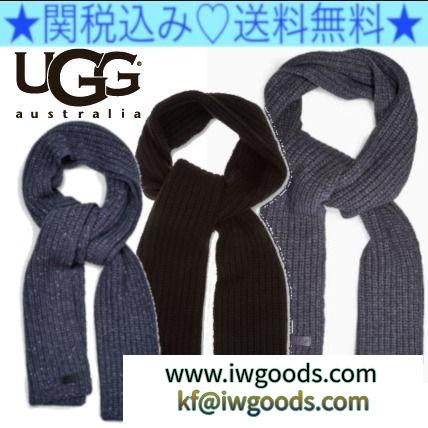 ★UGG ブランド コピー★ロゴマフラー★首元あったか♡ iwgoods.com:cirwol-3