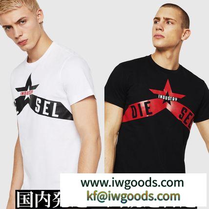 DIESEL コピー商品 通販  DIESEL コピー商品 通販 T-Diego-A7 ロゴ Tシャツ 全2色 iwgoods.com:l1x3bg-3