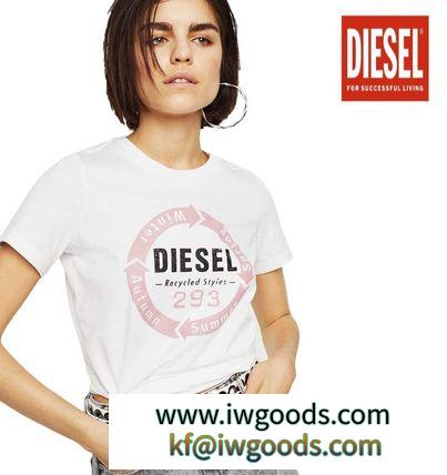 【送料関税込み】DIESEL スーパーコピー T-Sily　ホワイトTシャツ iwgoods.com:5tq2om-3