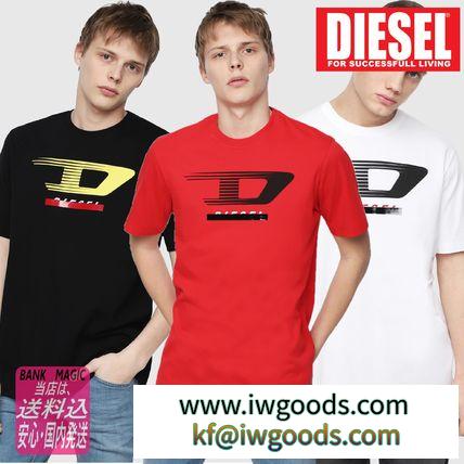 ●定番TシャツDIESEL ブランド コピーT　T-JUST-Y4　3色送料・関税込● iwgoods.com:lss0hd-3