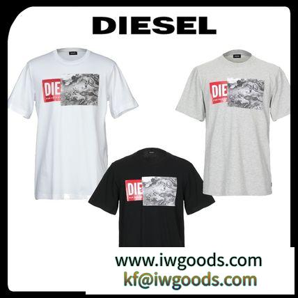 ●関税・送料込●DIESEL スーパーコピー 代引 ディーゼル 偽ブランド メンズ Print T-shirt iwgoods.com:39rr7f-3