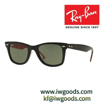 【即発送】RAYBAN 激安スーパーコピー サングラス ウェイファーラー 2140F 1016 52 iwgoods.com:lp9m7n-3