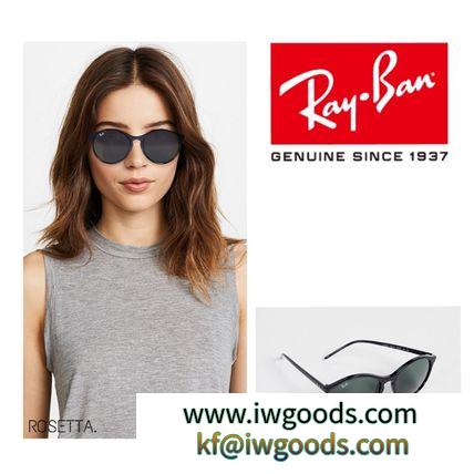 RAYBAN 激安コピー ＊Oversized Round Sunglasses iwgoods.com:ron1dc-3