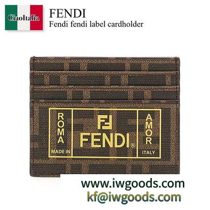 FENDI 激安スーパーコピー FENDI 激安スーパーコピー label cardholder iwgoods.com:gbfrdx-3