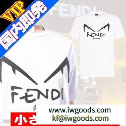 ◆◆VIP◆◆　 FENDI 偽ブランド 　ディアボリック アイズ 　T-Shirt iwgoods.com:ylhvju-3