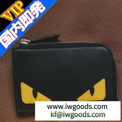 ◆◆VIP◆◆  FENDI コピー品 　BAG BUGS コイン カード 財布 iwgoods.com:bjtful-3