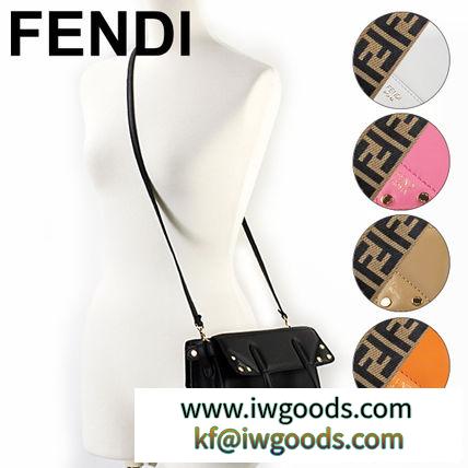 FENDI コピー品 Flip Small ショルダーバッグFFモノグラム［8BT306A5DY］ iwgoods.com:pofwzw-3