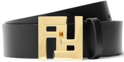★関税負担★FENDI 偽物 ブランド 販売★3.5cm Black Leather Belt iwgoods.com:7fypz1-3