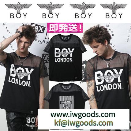 BOY LONDON ブランド 偽物 通販(ボーイロンドン 激安スーパーコピー)ゴー)/STOCK SALE MESH Tシャツ iwgoods.com:bebo8d-3