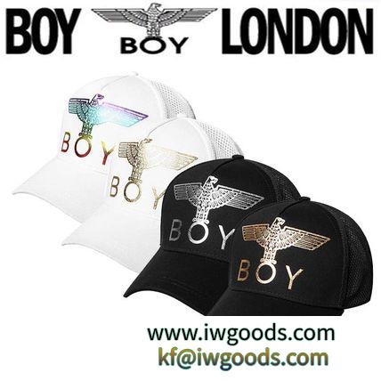 ☆BOY LONDON ブランドコピー通販(ボーイロンドン 偽物 ブランド 販売)☆MESH BALL CAP・メッシュ帽 4色 iwgoods.com:kt5j1q-3
