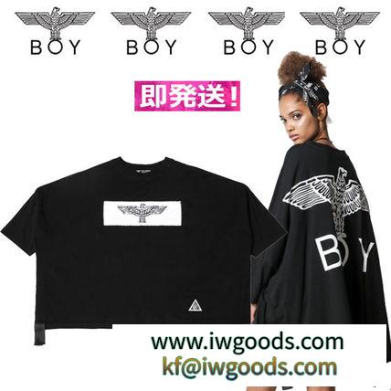 BOY LONDON 激安スーパーコピー(ボーイロンドン ブランドコピー商品)STOCK SALES LONG Tシャツ iwgoods.com:du08t7-3