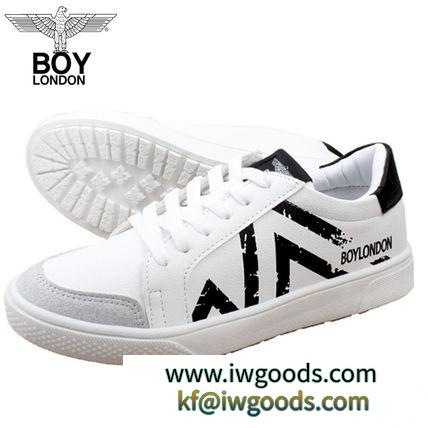 BOY LONDON スーパーコピー(ボーイロンドン ブランドコピー)★Coil Sneakers 2カラー iwgoods.com:p4r81c-3